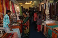 Isha Agarwal Launched Silk of India Exhibition